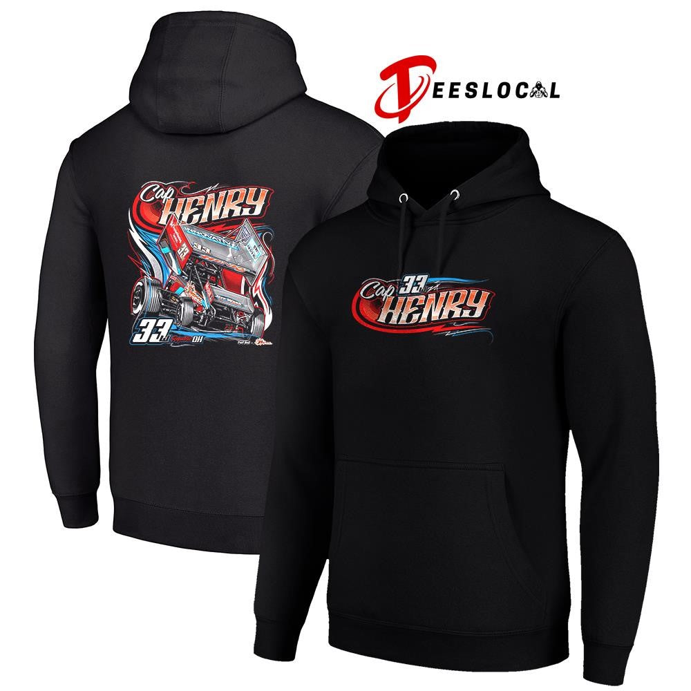 Cap Henry 33 Republic QH car racing shirt