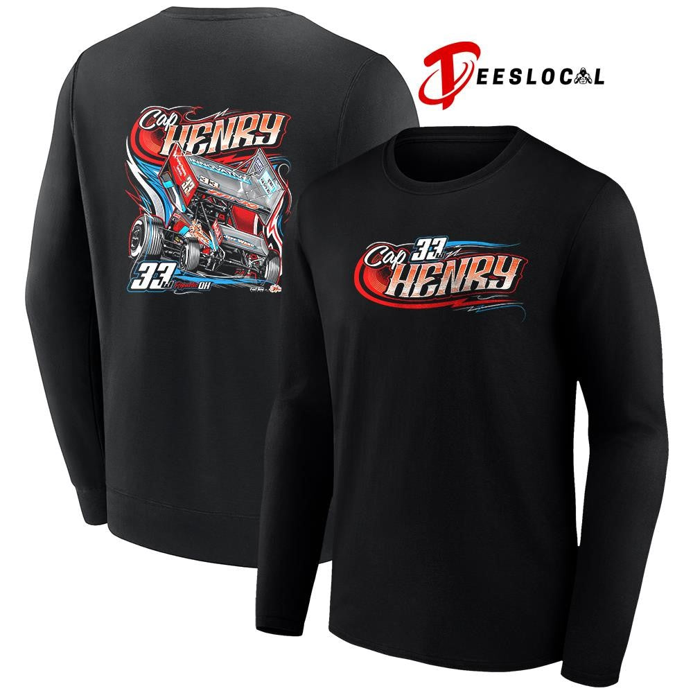 Cap Henry 33 Republic QH car racing shirt