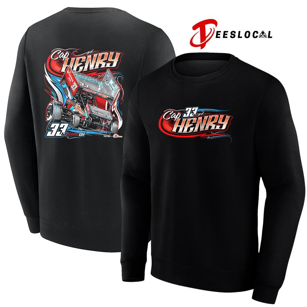 Cap Henry 33 Republic QH car racing shirt