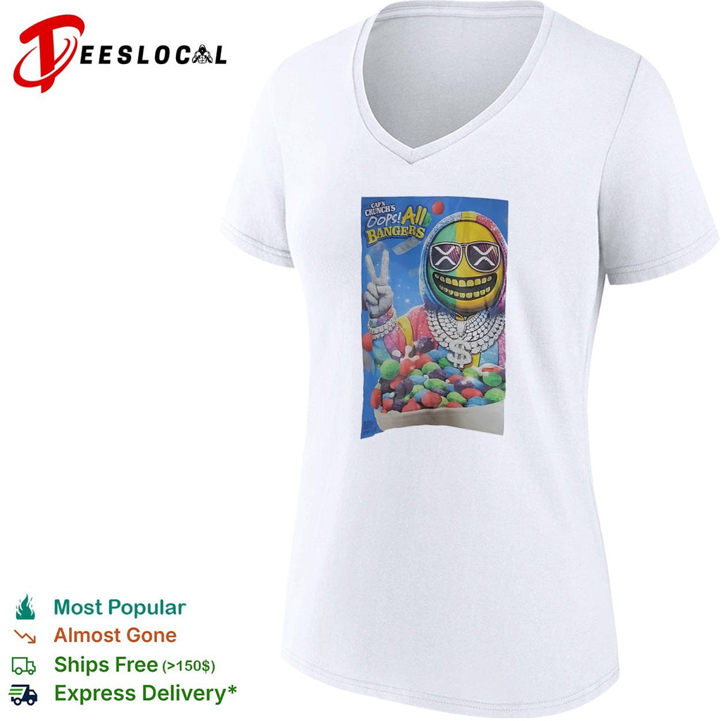 Capn Crunch Oops All Bangers shirt