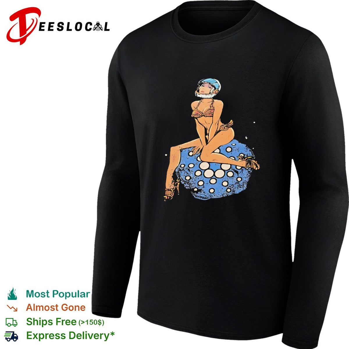 Cardano Pin Up Astronaut Crypto Space Digital Currency Technology Asset shirt