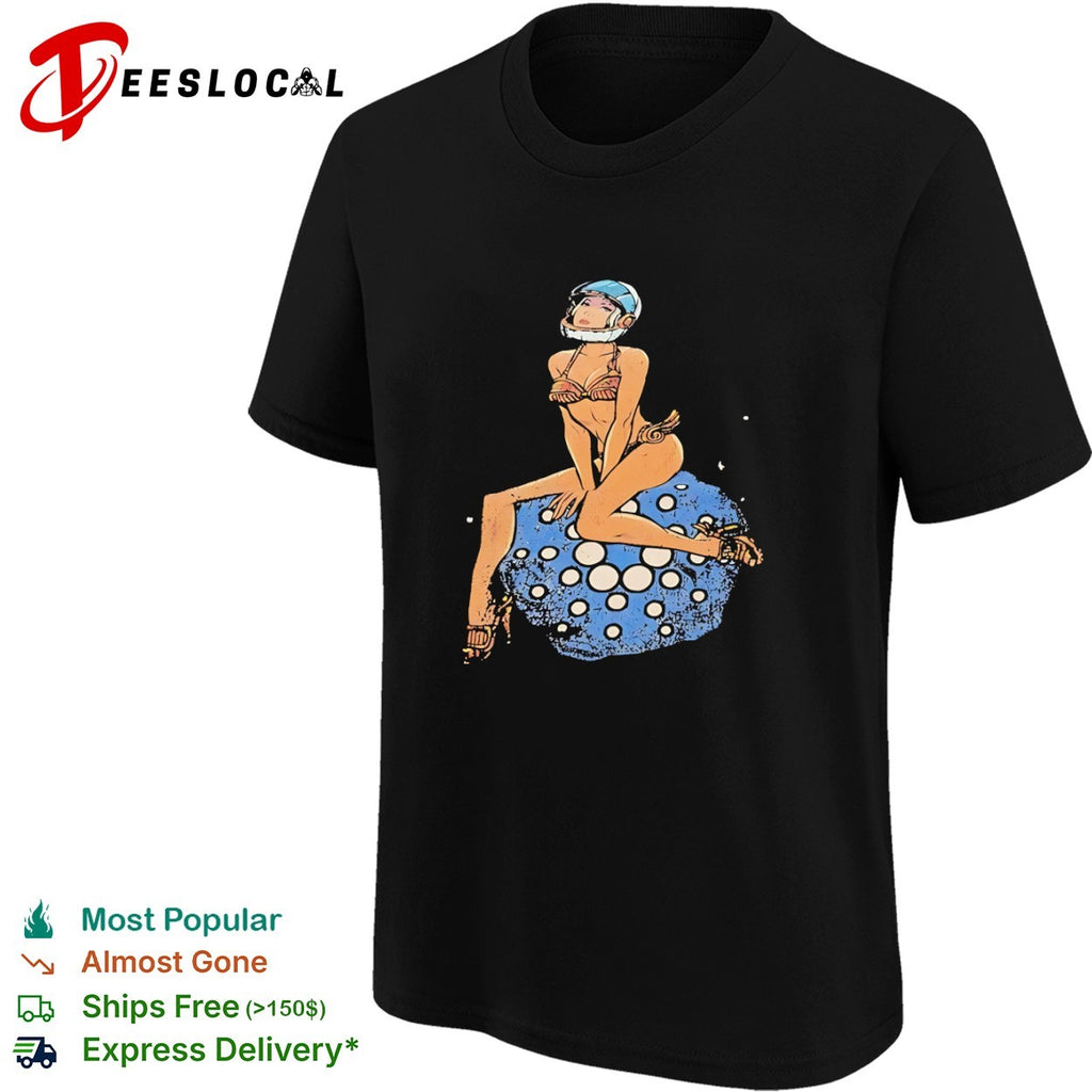 Cardano Pin Up Astronaut Crypto Space Digital Currency Technology Asset shirt