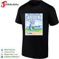 Cardiac Carolina UNC Tar Heels welcome to Omaha College World Series graphic shirt