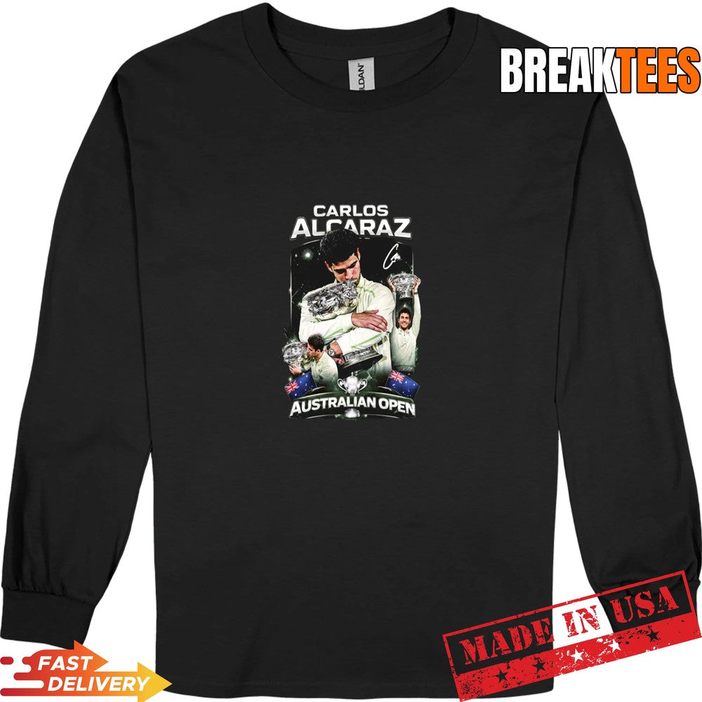 Carlos Alcaraz Australian Open Shirt