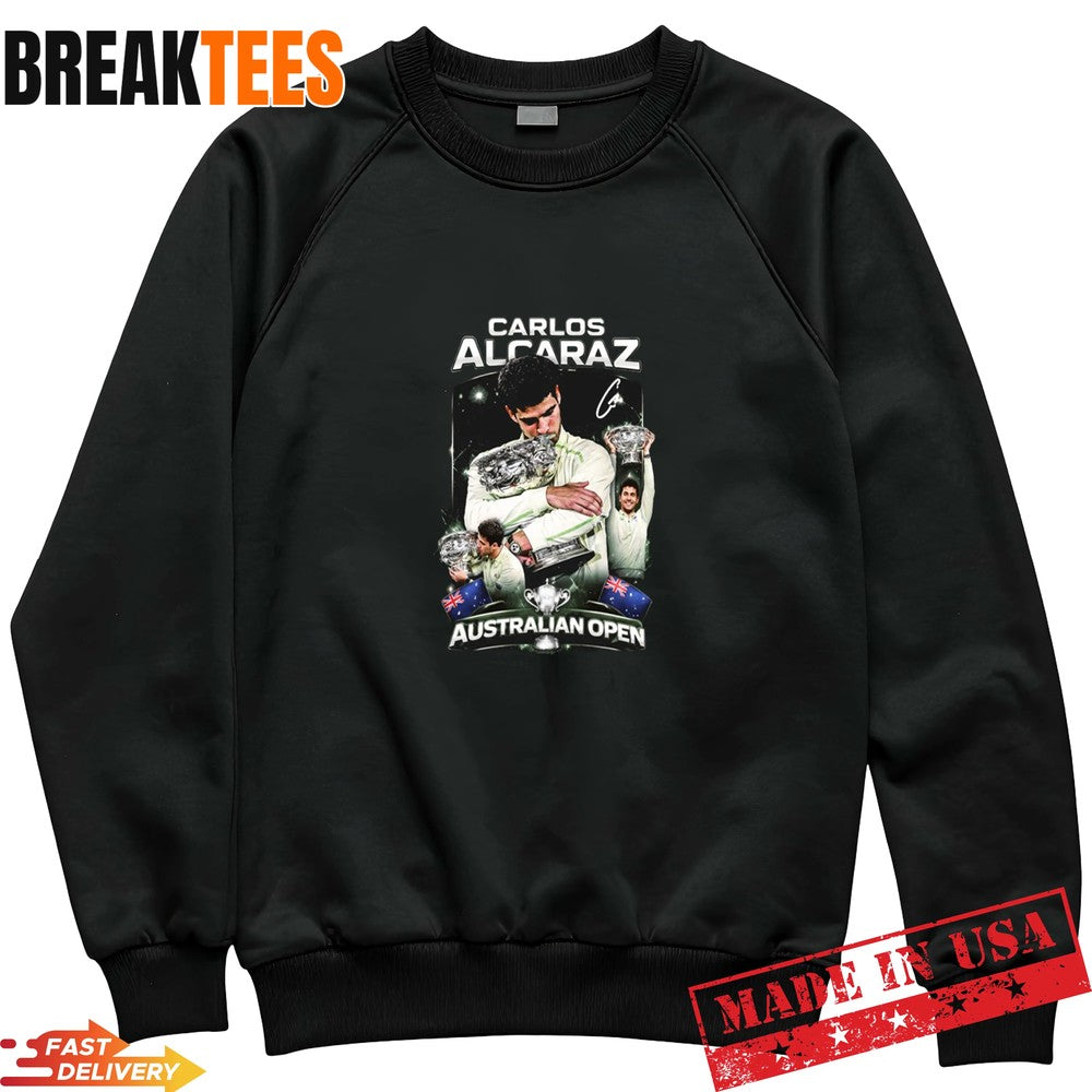 Carlos Alcaraz Australian Open Shirt