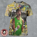 Carlos Alcaraz The Youngest Man Ever Complete The Career Grand Slam All Over Print Shirt