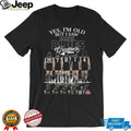 Carlton Blues Greatness Legends Signatures VFLAFL Premiership T Shirt