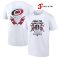 Carolina Huricanes Stanley Cup champions skeletons graphic shirt