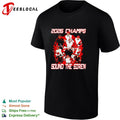 Carolina Hurricanes 2026 Champs Sound the Siren team action photo celebration shirt
