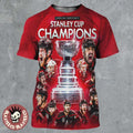 Carolina Hurricanes 2026 NHL Stanley Cup Champions All Over Print Shirt