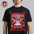Carolina Hurricanes 2026 NHL Stanley Cup Champions Premium T-Shirt