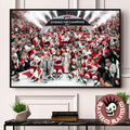 Carolina Hurricanes 2026 NHL Stanley Cup Champions Team Photo Home Decor Poster Canvas