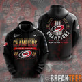Carolina Hurricanes 2026 Stanley Cup Champions Black Edition Hoodie