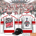 Carolina Hurricanes 2026 Stanley Cup Champions Limited Signed Hockey Jersey