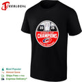 Carolina Hurricanes 2026 Stanley Cup Champions circle logo shirt