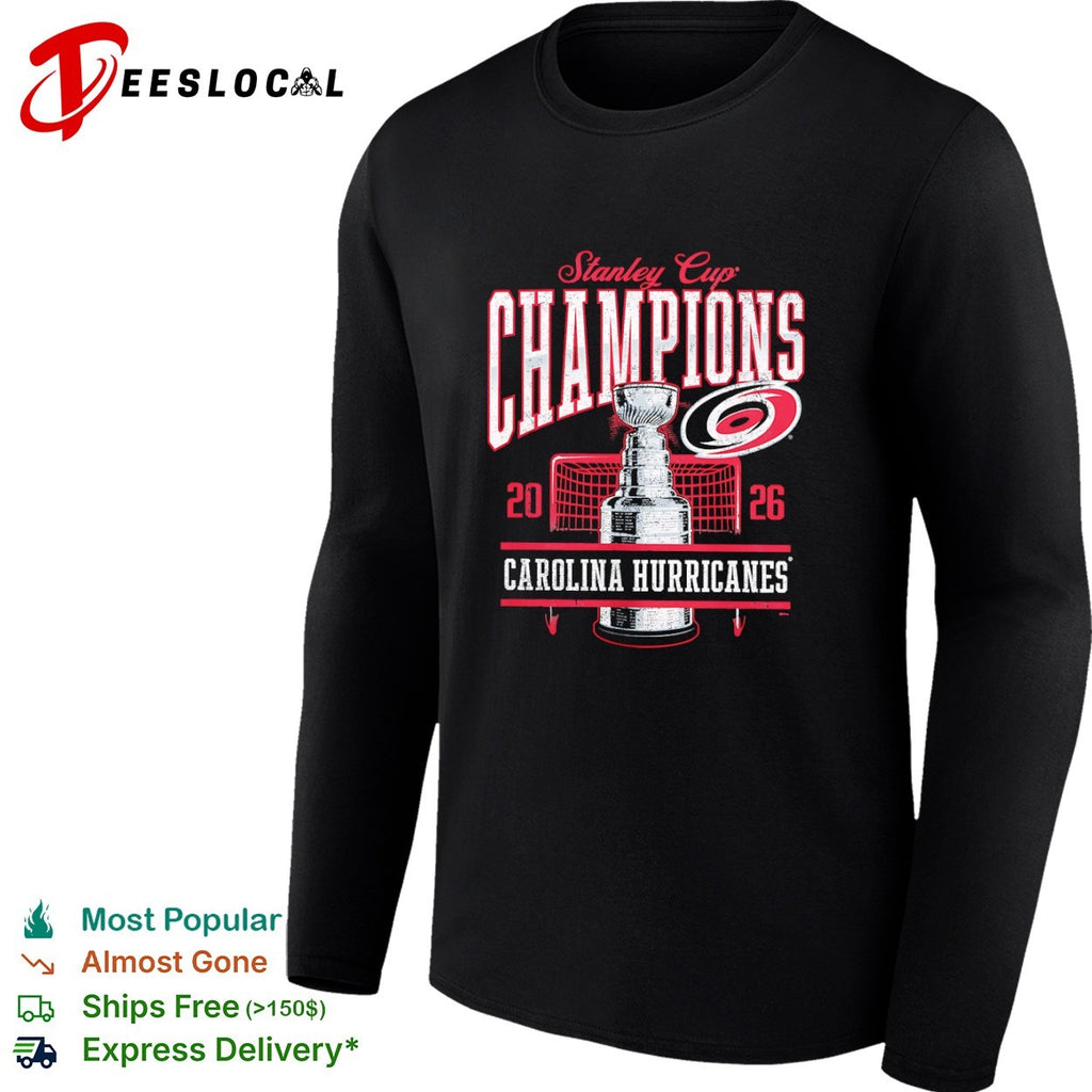 Carolina Hurricanes 2026 Stanley Cup Champions the hockey shirt
