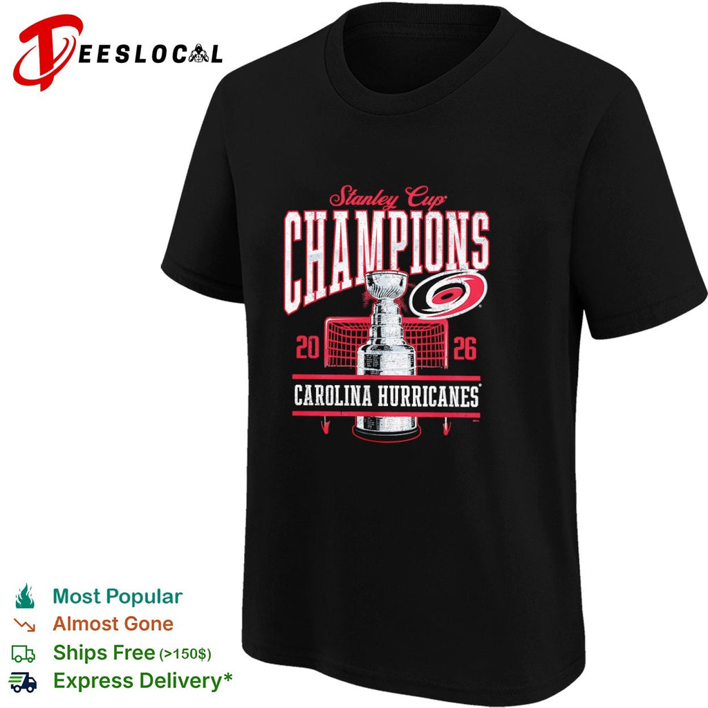 Carolina Hurricanes 2026 Stanley Cup Champions the hockey shirt