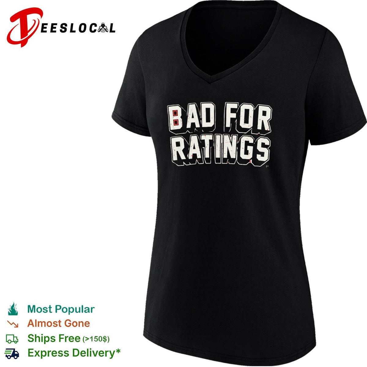Carolina Hurricanes Bad for Ratings shirt