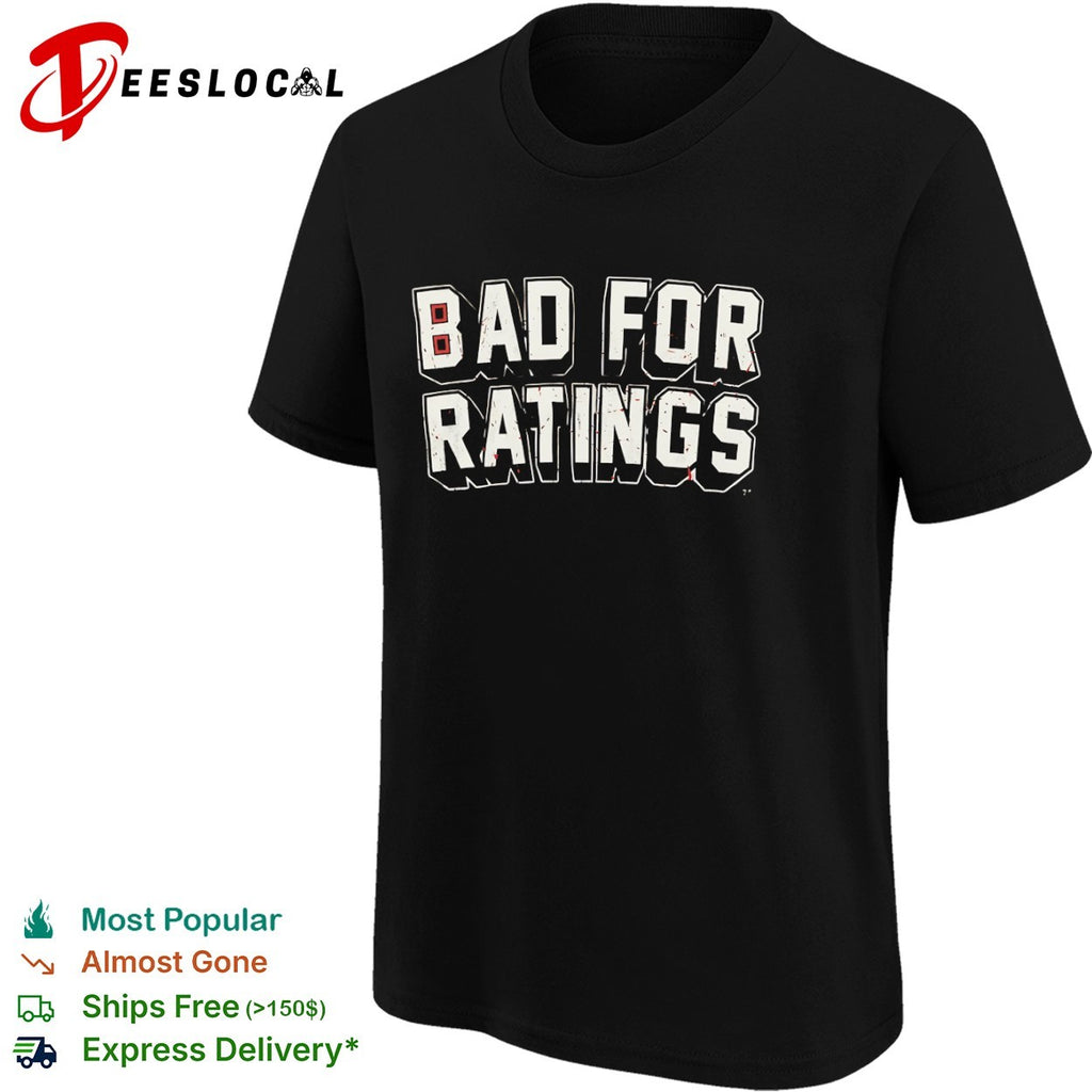 Carolina Hurricanes Bad for Ratings shirt