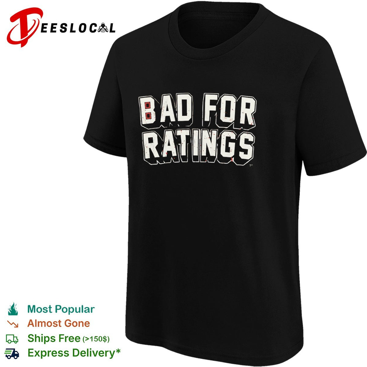 Carolina Hurricanes Bad for Ratings shirt