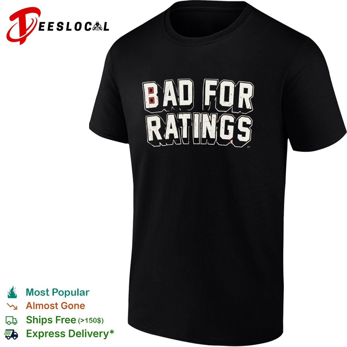 Carolina Hurricanes Bad for Ratings shirt