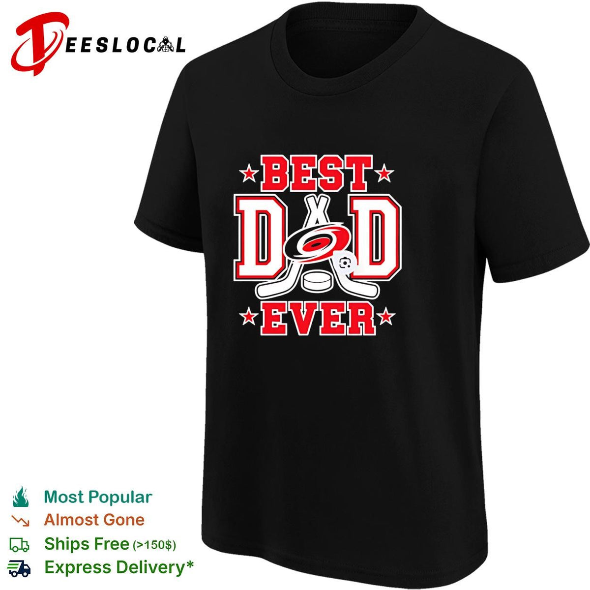 Carolina Hurricanes Best Dad Ever 2026 shirt