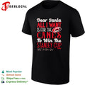 Carolina Hurricanes Dear Santa All I Want Is for the Canes to Win the Stanley Cup shirt