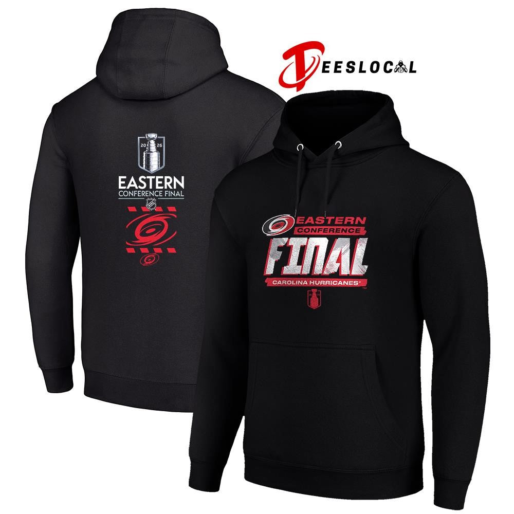 Carolina Hurricanes Eastern Conference final celebration graphic shirt