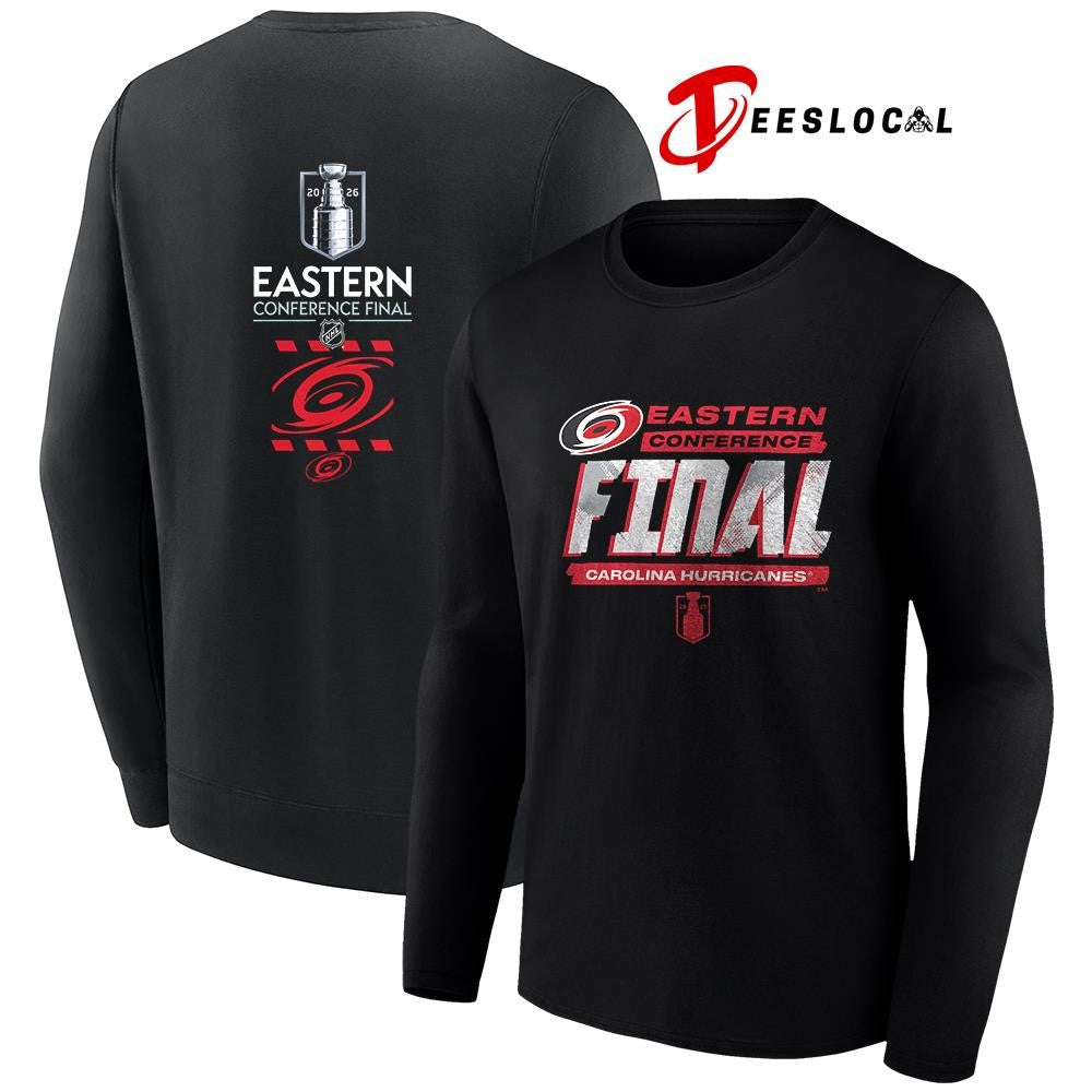 Carolina Hurricanes Eastern Conference final celebration graphic shirt