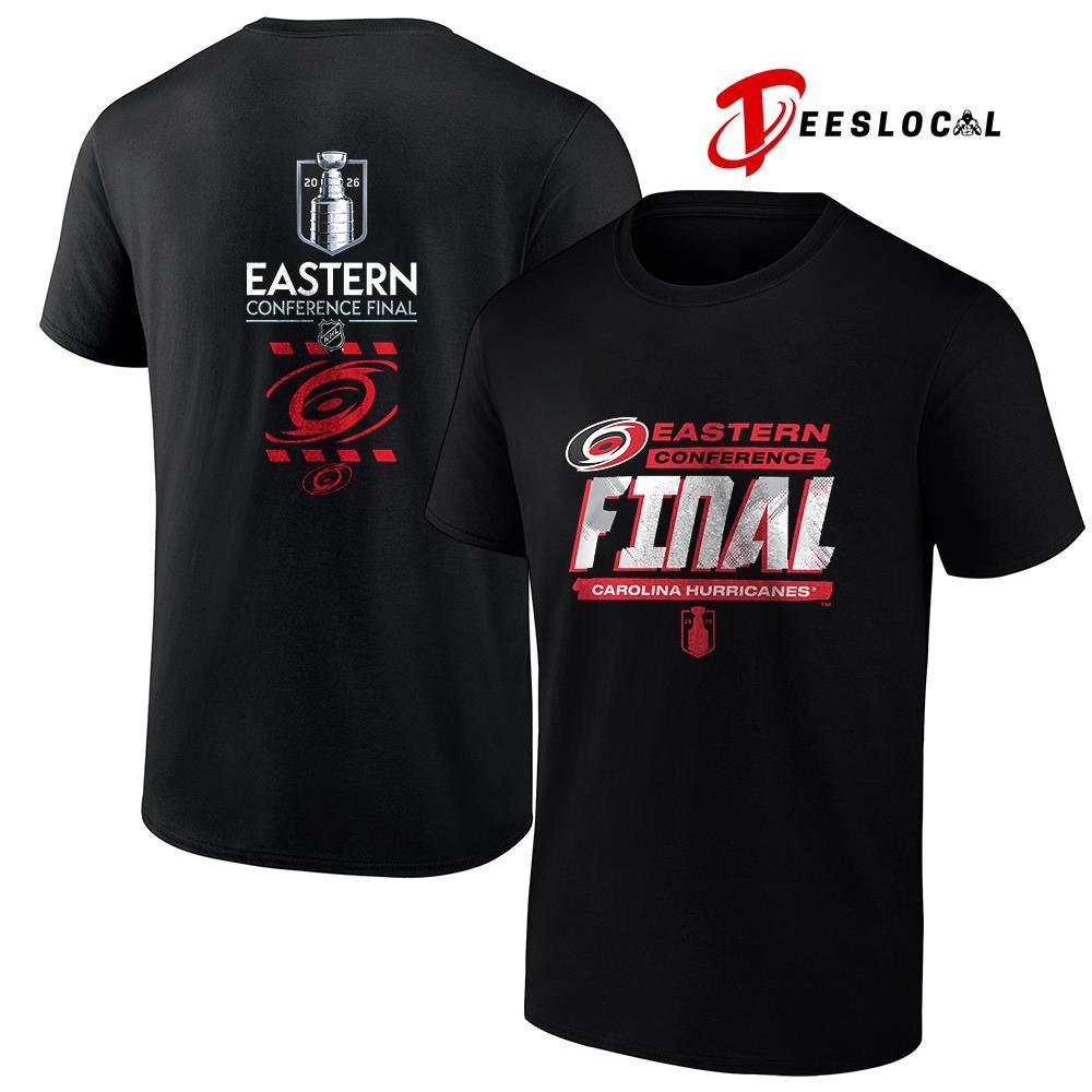 Carolina Hurricanes Eastern Conference final celebration graphic shirt