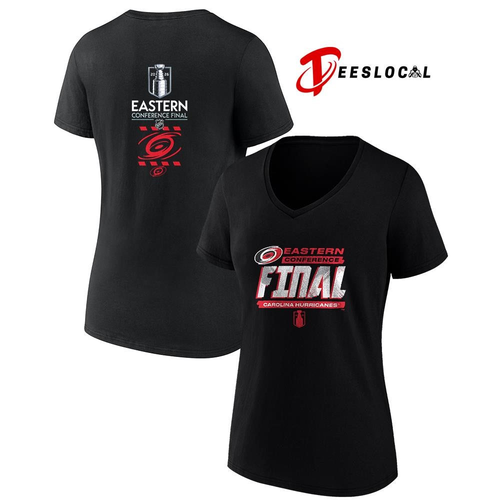 Carolina Hurricanes Eastern Conference final celebration graphic shirt