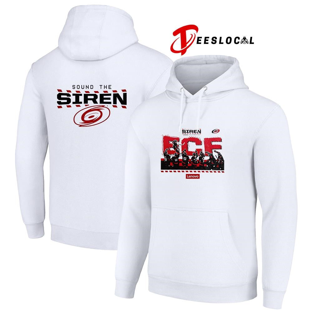 Carolina Hurricanes Eastern Conference final celebration sound the siren shirt