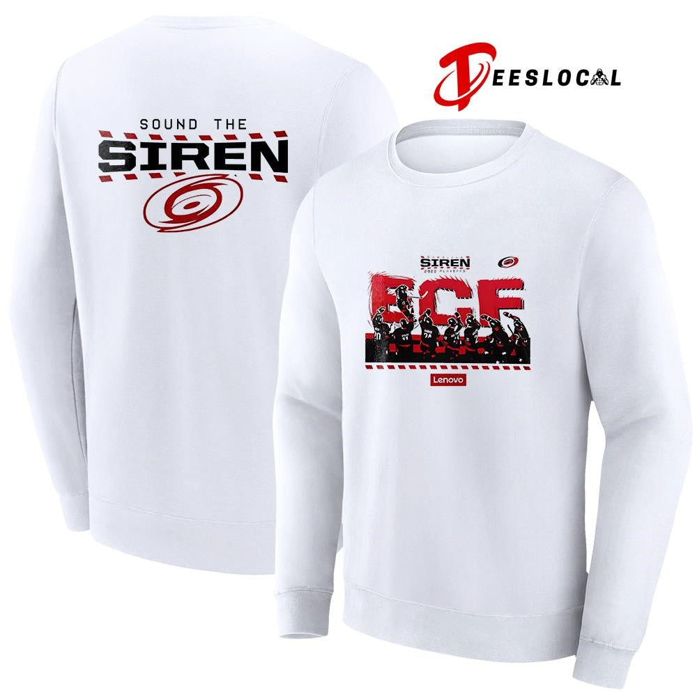 Carolina Hurricanes Eastern Conference final celebration sound the siren shirt