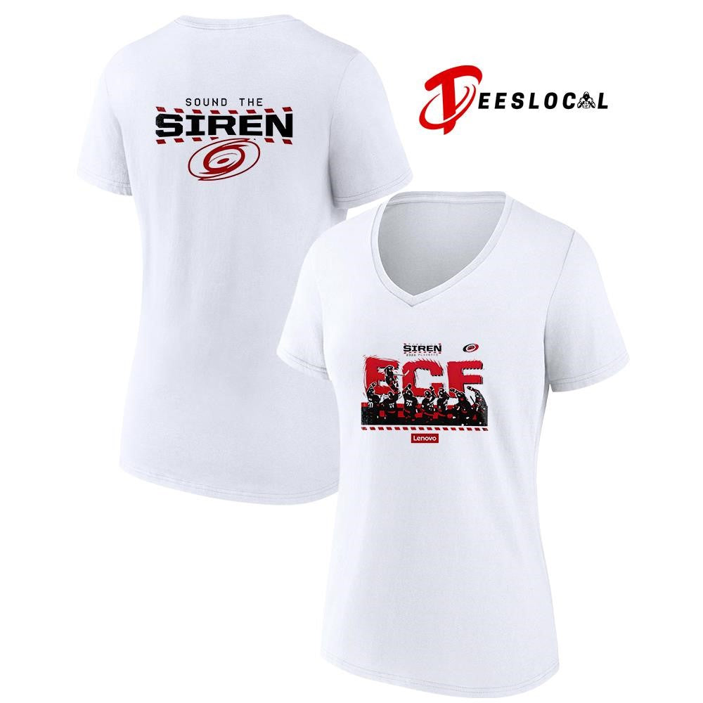 Carolina Hurricanes Eastern Conference final celebration sound the siren shirt