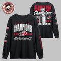 Carolina Hurricanes Fanatics 2026 Stanley Cup Champions Long Sleeve T-Shirt
