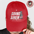 Carolina Hurricanes Fanatics Red 2026 Stanley Cup Champions Parade Celebration Sound The Siren Cap Hat Snapback