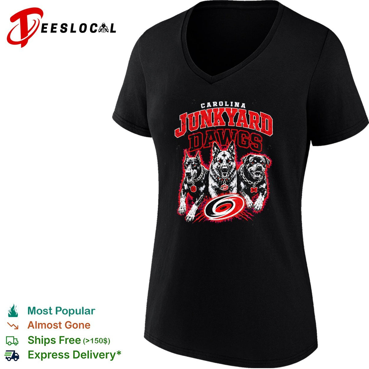 Carolina Hurricanes Junkyard Dawgs NHL Hockey Team shirt