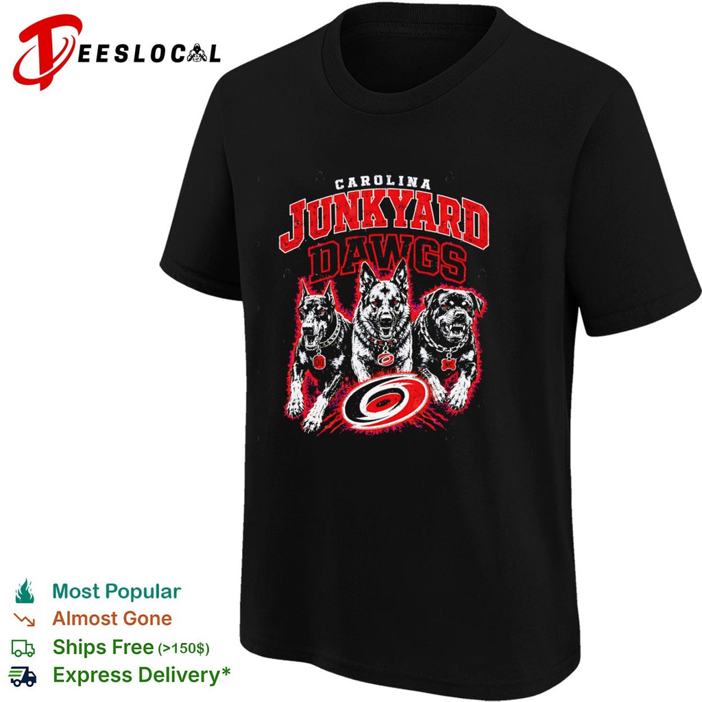Carolina Hurricanes Junkyard Dawgs NHL Hockey Team shirt