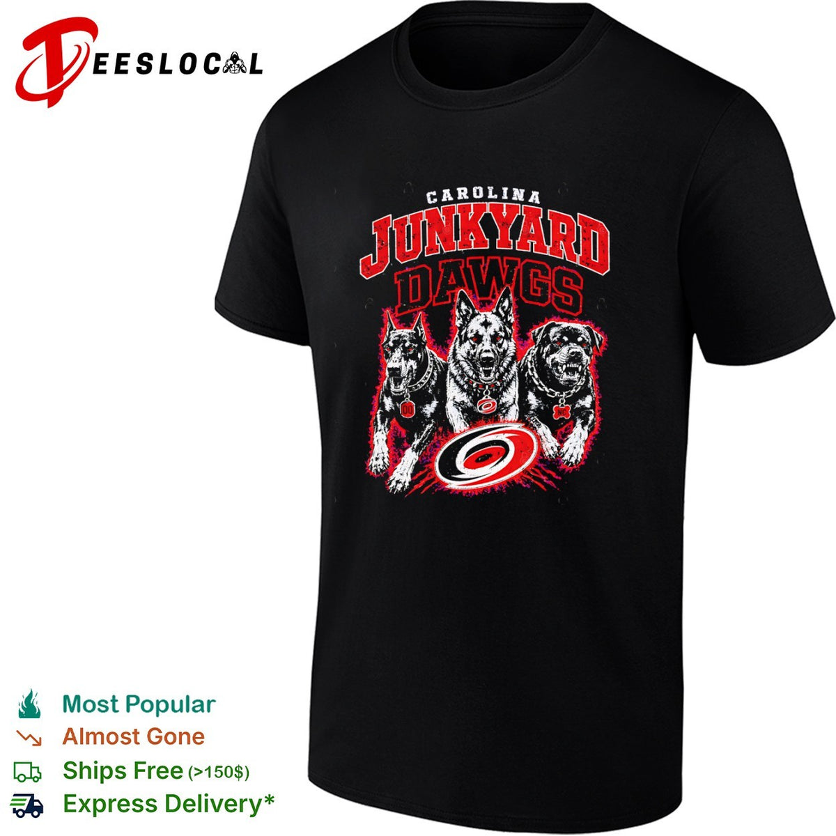 Carolina Hurricanes Junkyard Dawgs NHL Hockey Team shirt
