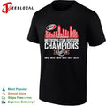 Carolina Hurricanes Metropolitan Division Champions Rod Brind Amour 2026 shirt