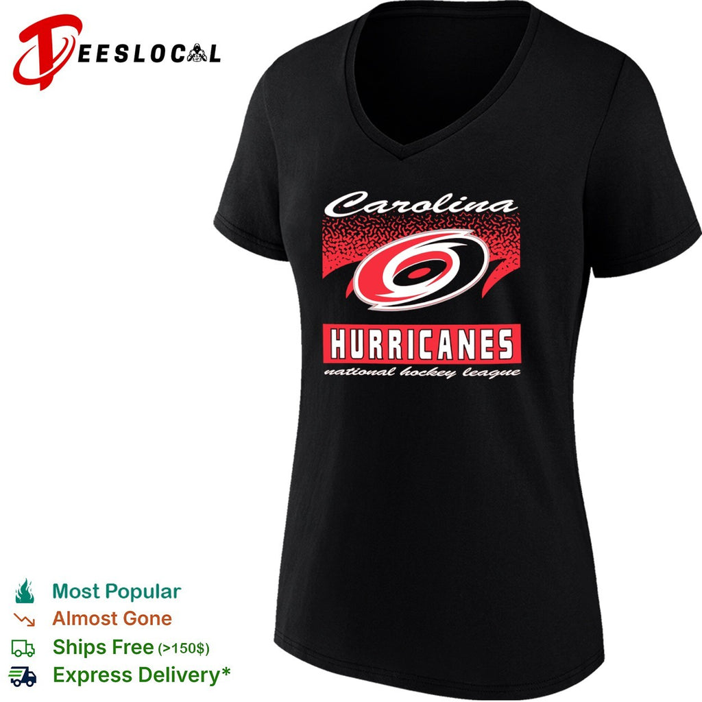 Carolina Hurricanes National Hockey League team logo shirt