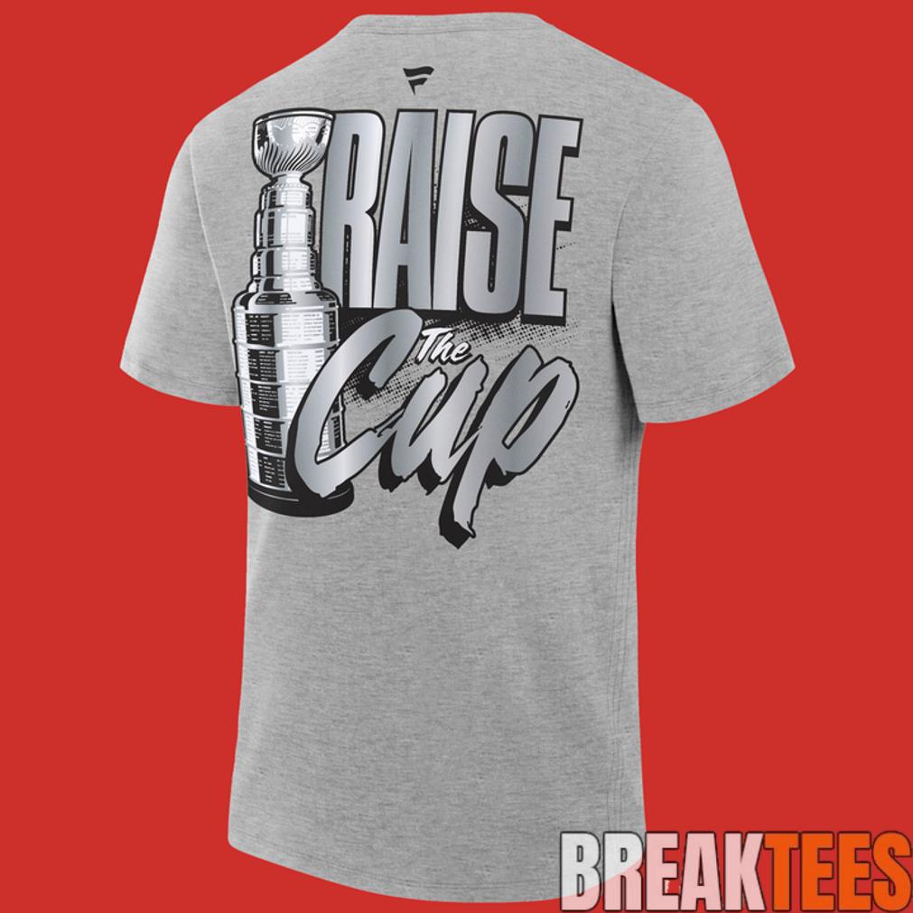 Carolina Hurricanes Raise The Cup Stanley Cup 2026 Grey Shirt