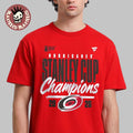 Carolina Hurricanes Red 2026 Stanley Cup Champions Logo T-Shirt