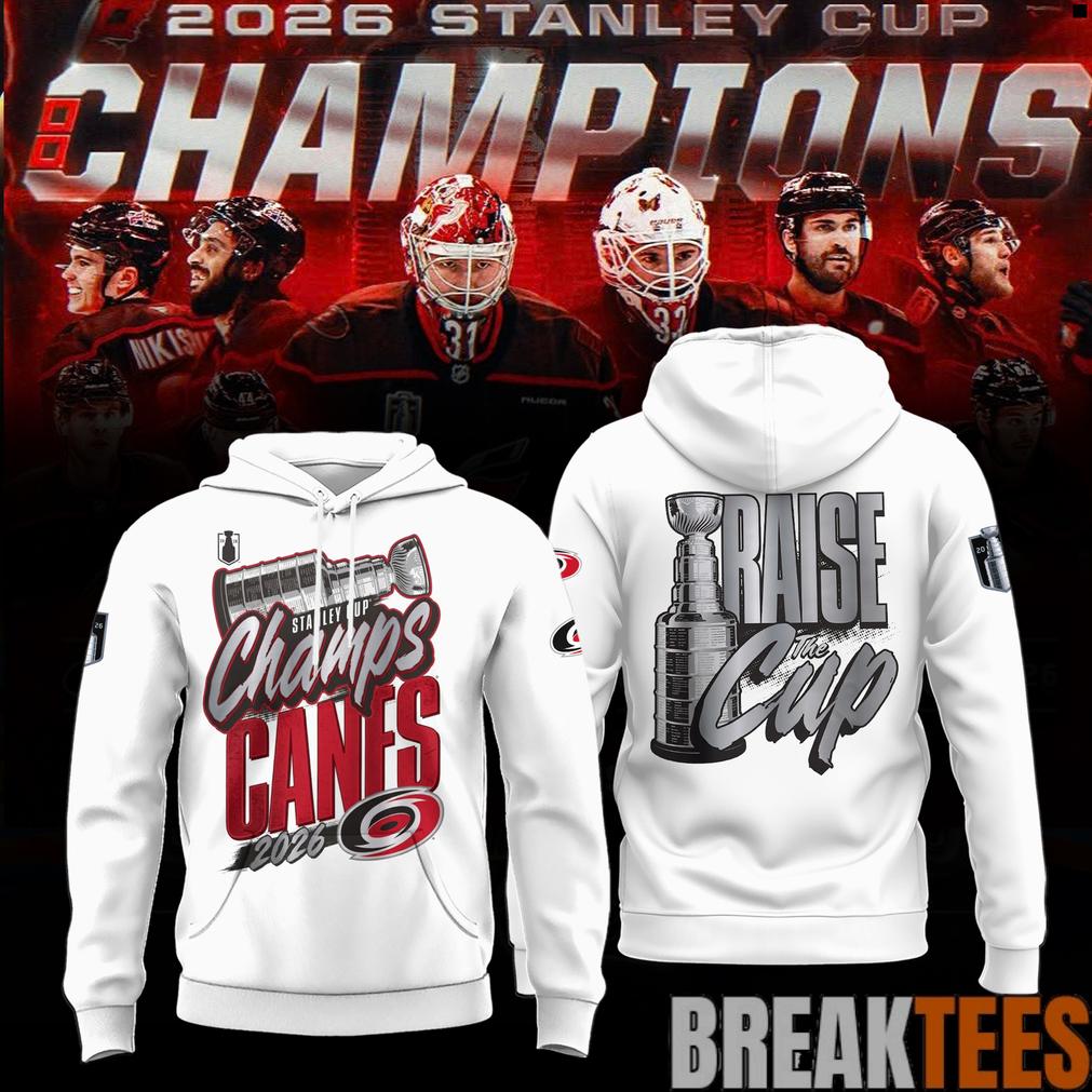 Carolina Hurricanes Stanley Cup Champions 2026 Limited Edition Hoodie