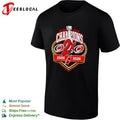 Carolina Hurricanes Stanley Cup Champions 2x 2006 2026 NHL Hockey Fan shirt