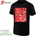 Carolina Hurricanes Stanley Cup Champions confetti splash celebration art shirt