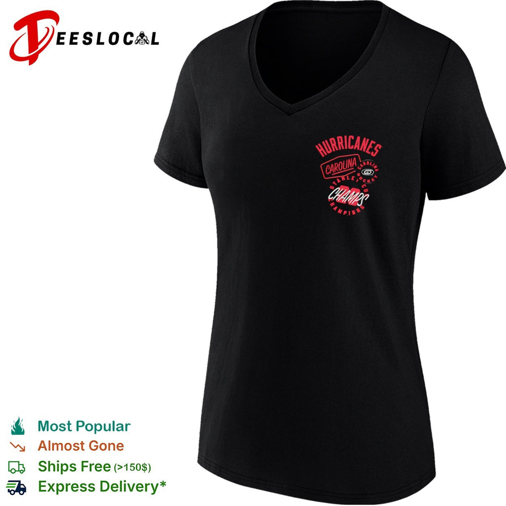 Carolina Hurricanes Stanley Cup Champs 2006 Champions Hockey Logo shirt