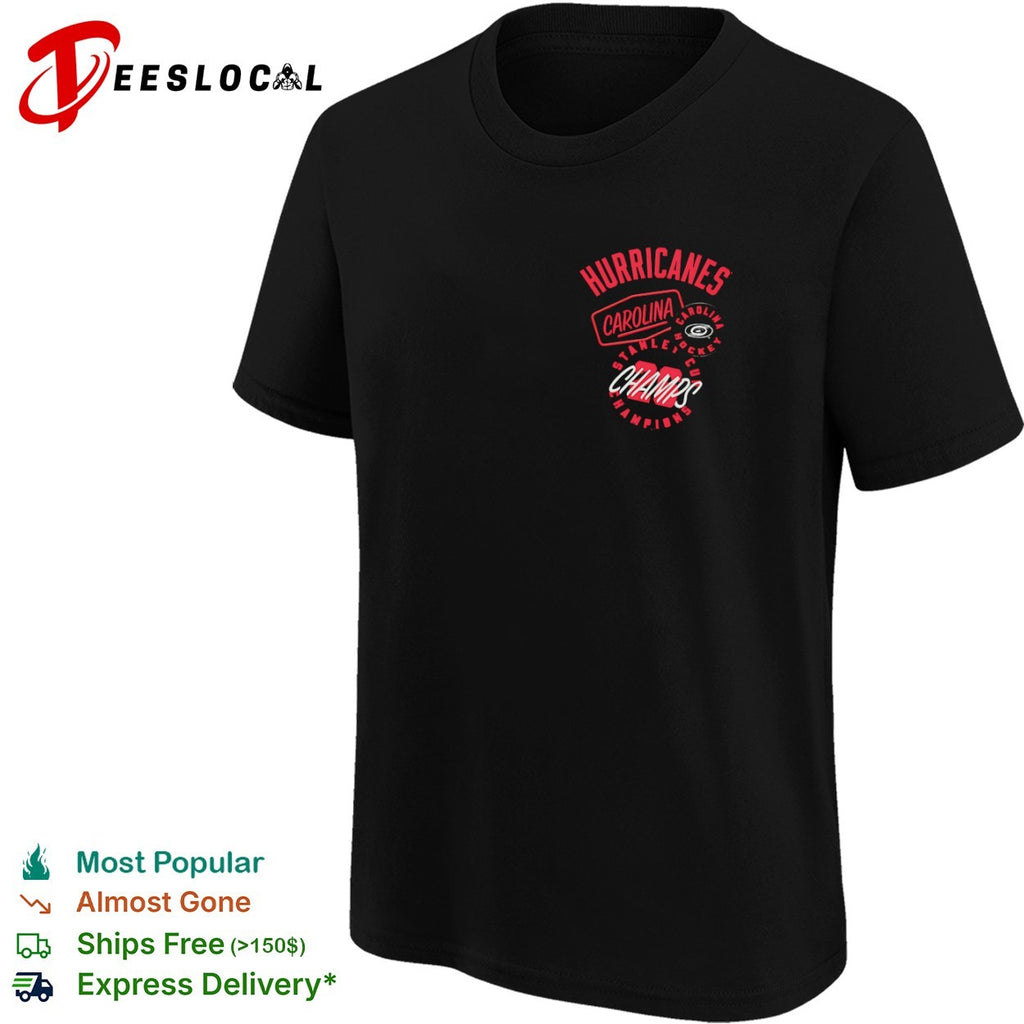 Carolina Hurricanes Stanley Cup Champs 2006 Champions Hockey Logo shirt