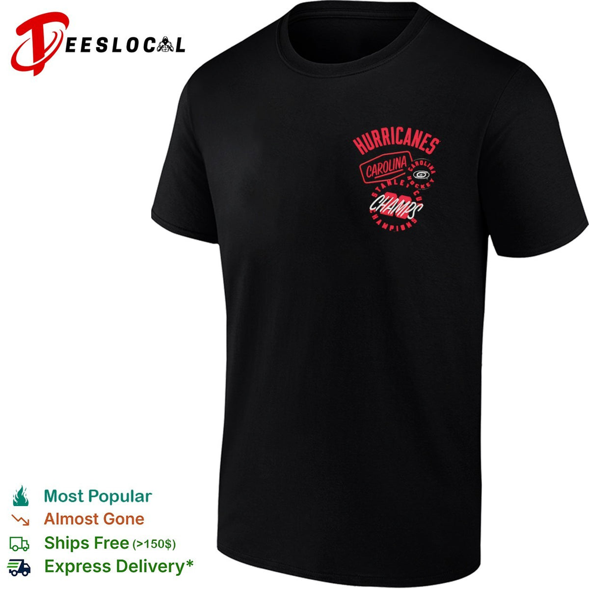 Carolina Hurricanes Stanley Cup Champs 2006 Champions Hockey Logo shirt