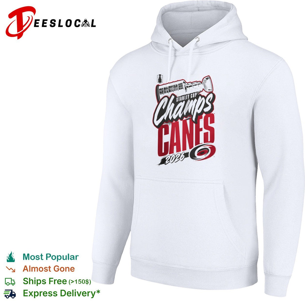 Carolina Hurricanes Stanley Cup Champs 2026 shirt